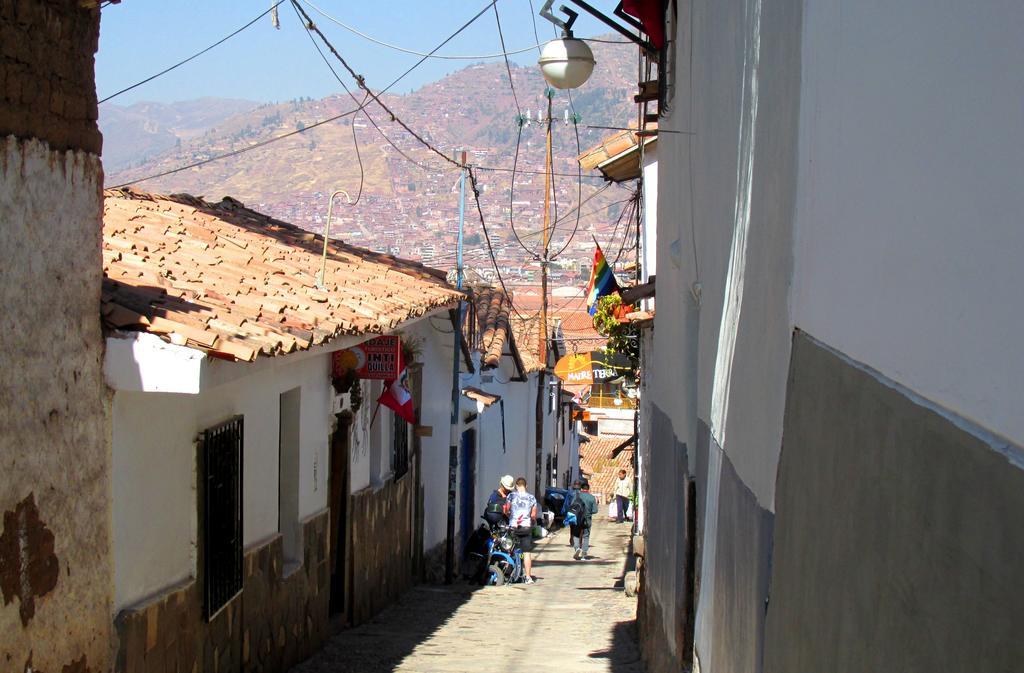 Historical Center Apartments Cuzco Eksteriør bilde