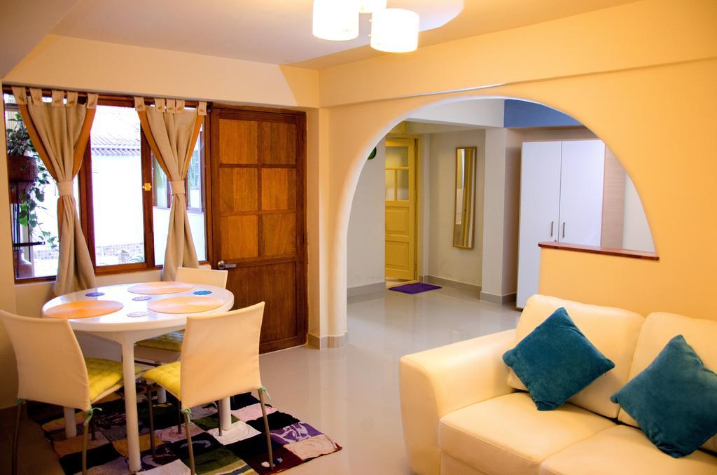 Historical Center Apartments Cuzco Eksteriør bilde