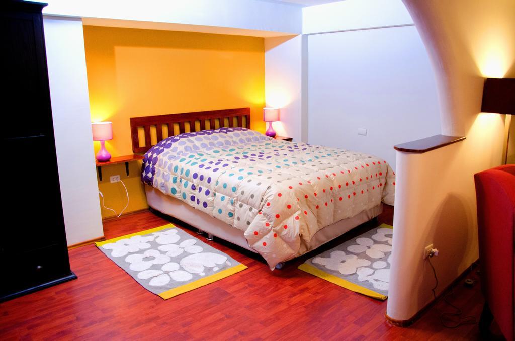Historical Center Apartments Cuzco Rom bilde