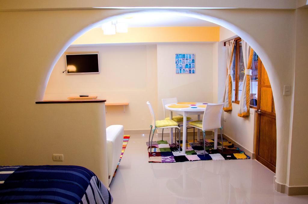 Historical Center Apartments Cuzco Eksteriør bilde