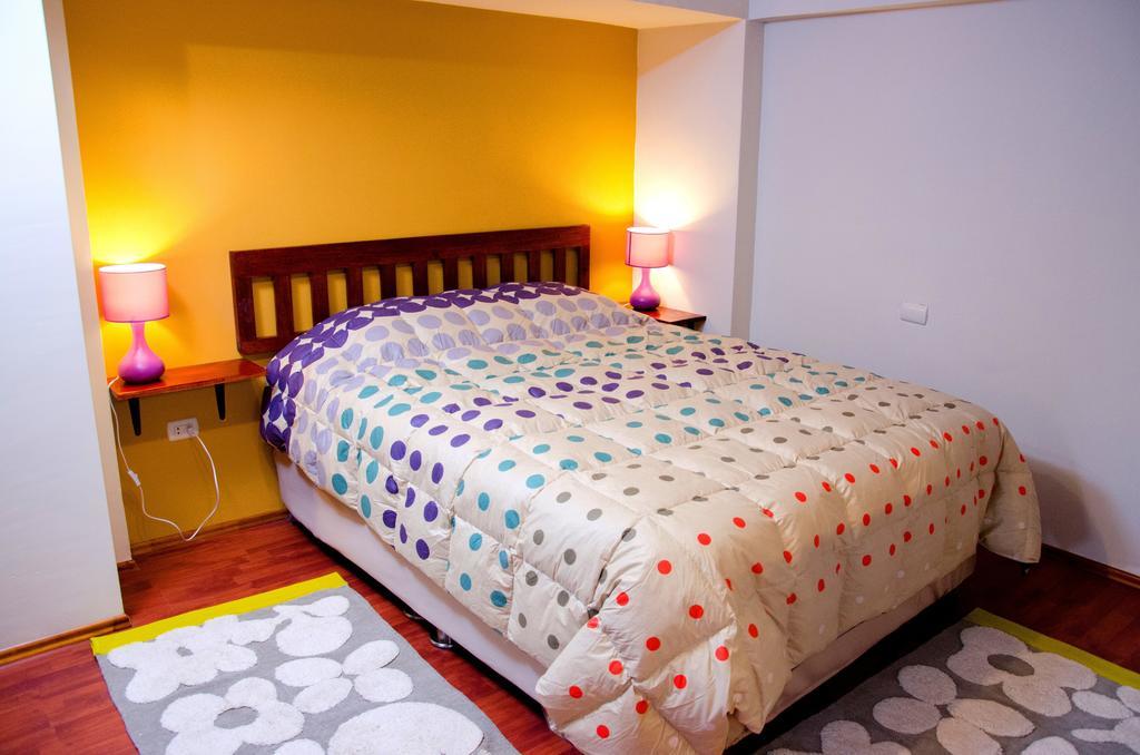 Historical Center Apartments Cuzco Rom bilde