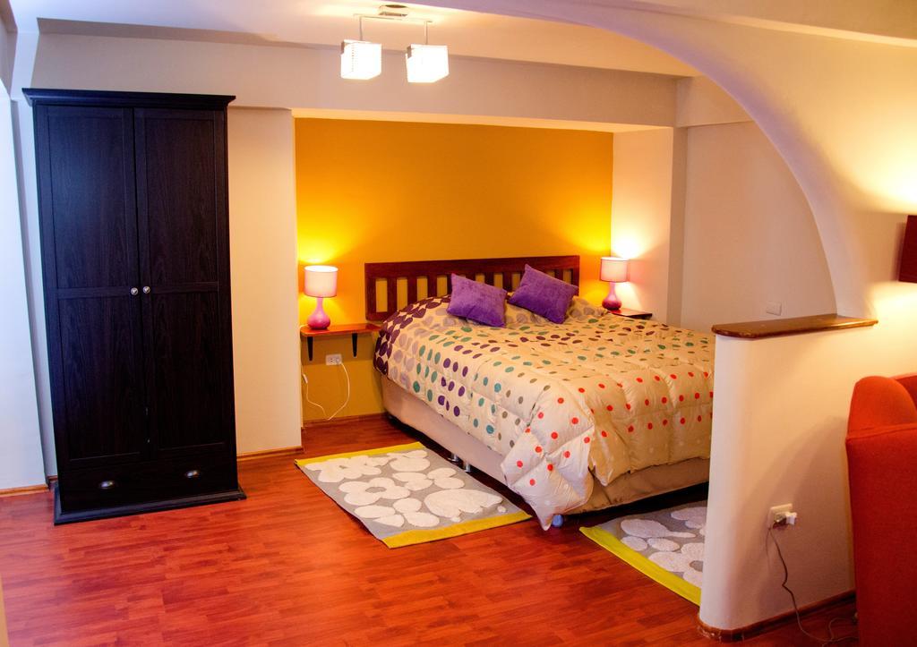Historical Center Apartments Cuzco Rom bilde