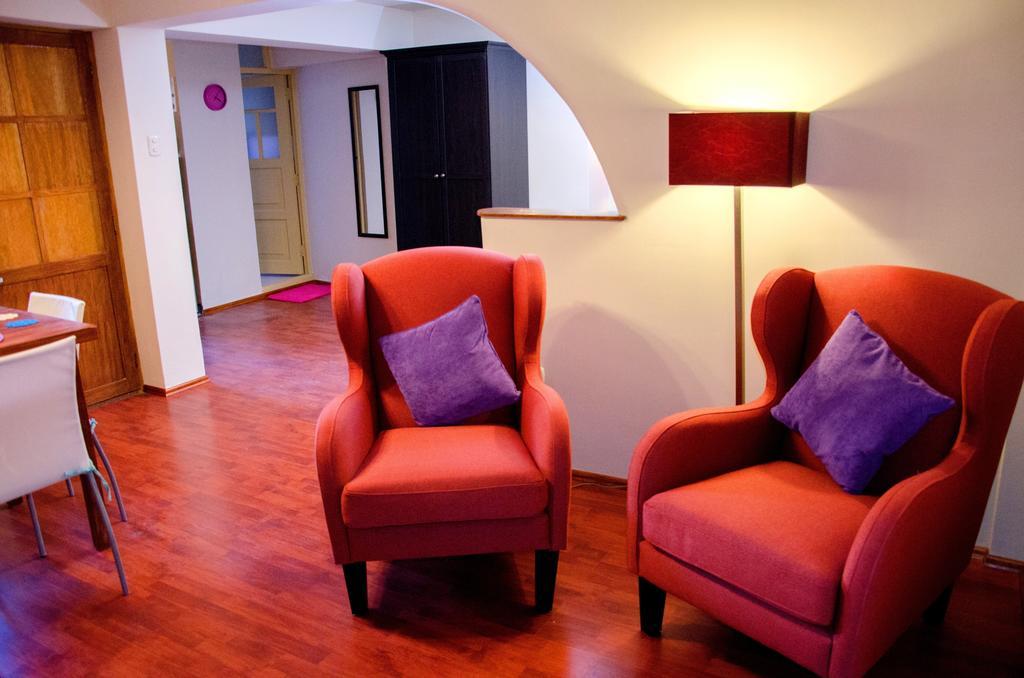 Historical Center Apartments Cuzco Eksteriør bilde