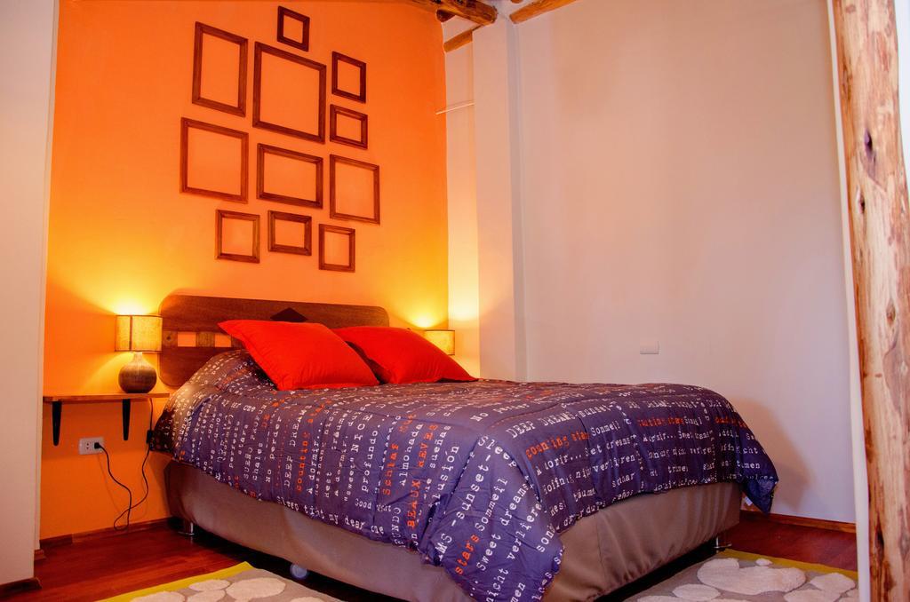 Historical Center Apartments Cuzco Rom bilde