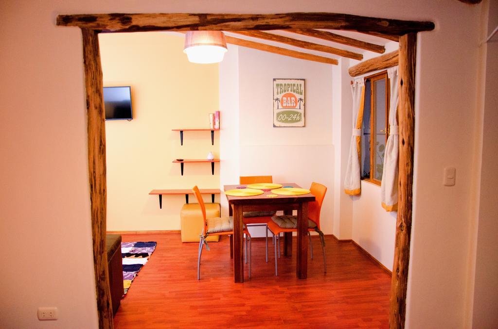 Historical Center Apartments Cuzco Eksteriør bilde