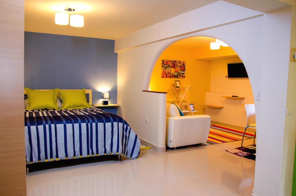 Historical Center Apartments Cuzco Rom bilde