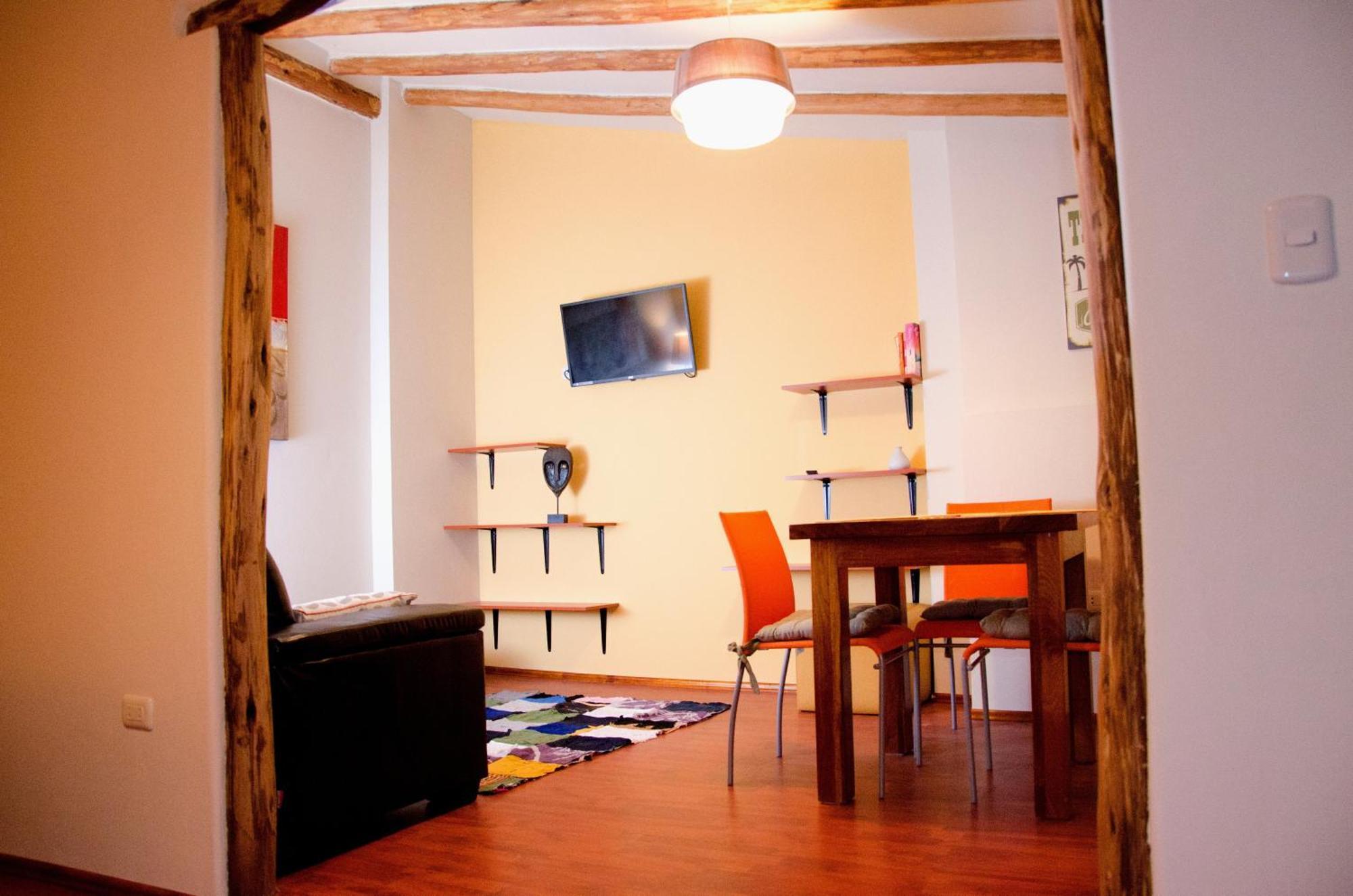 Historical Center Apartments Cuzco Rom bilde