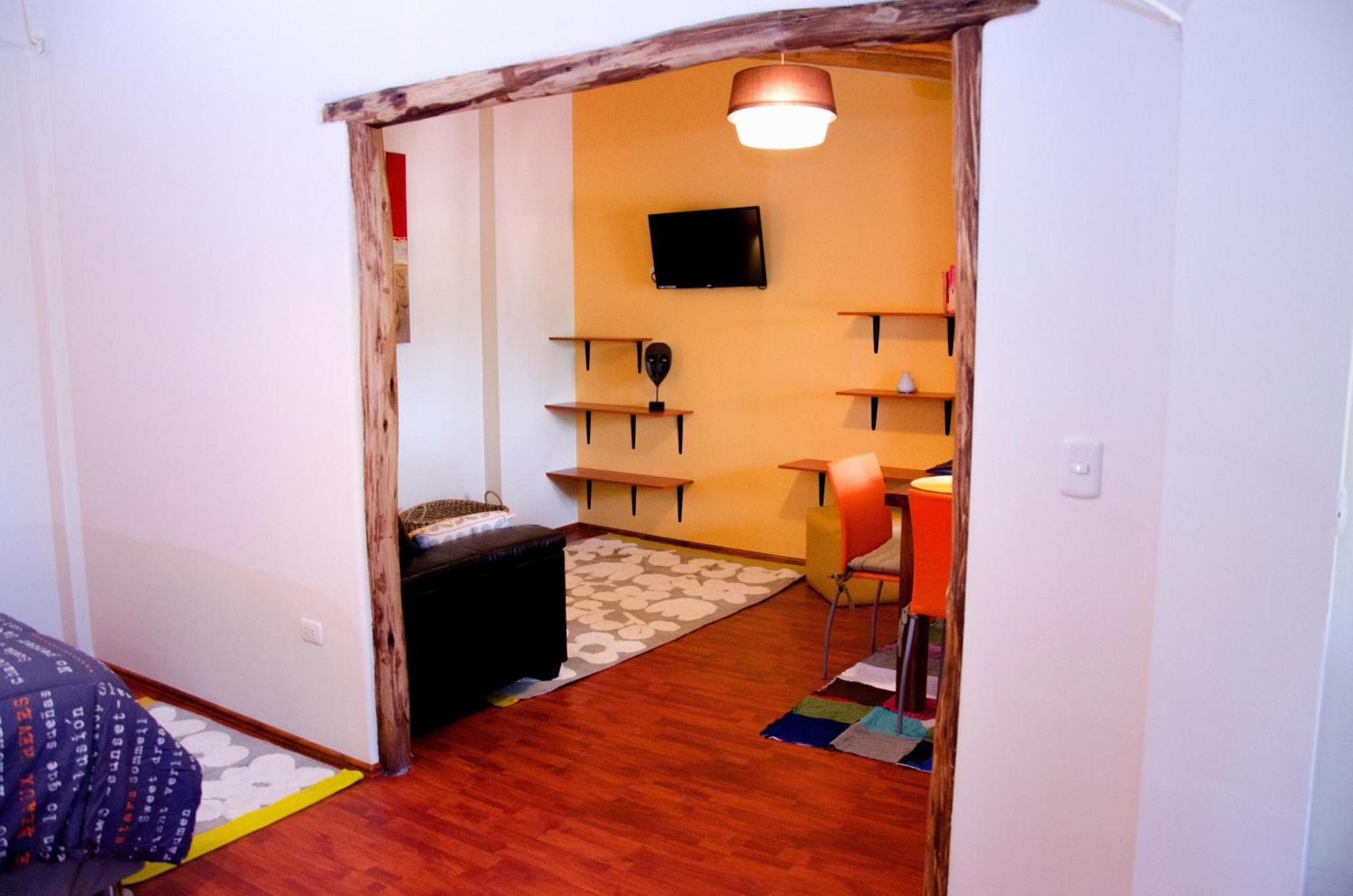 Historical Center Apartments Cuzco Rom bilde