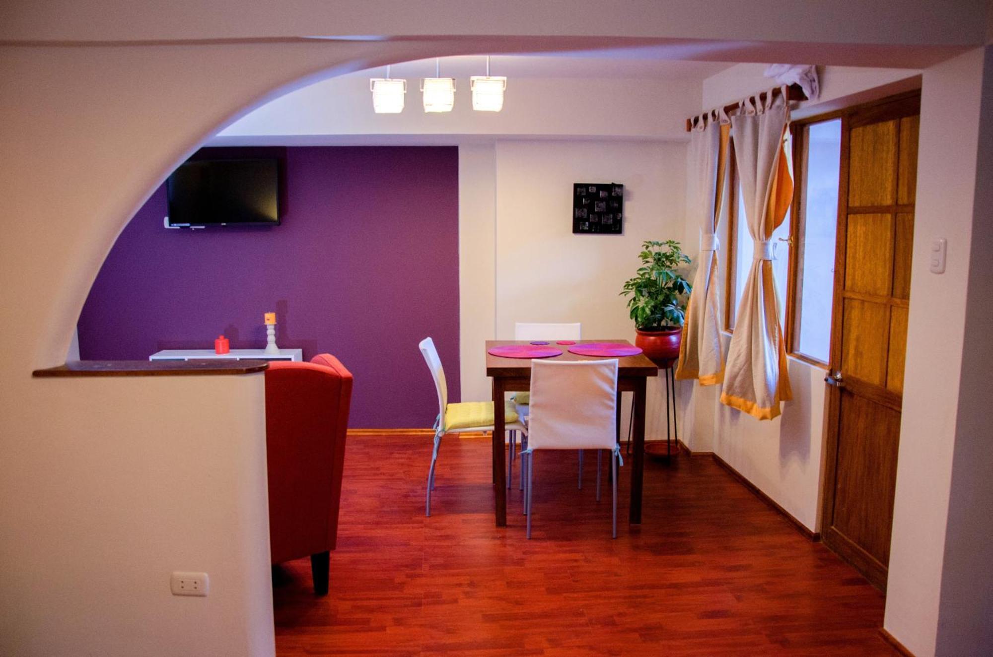 Historical Center Apartments Cuzco Rom bilde