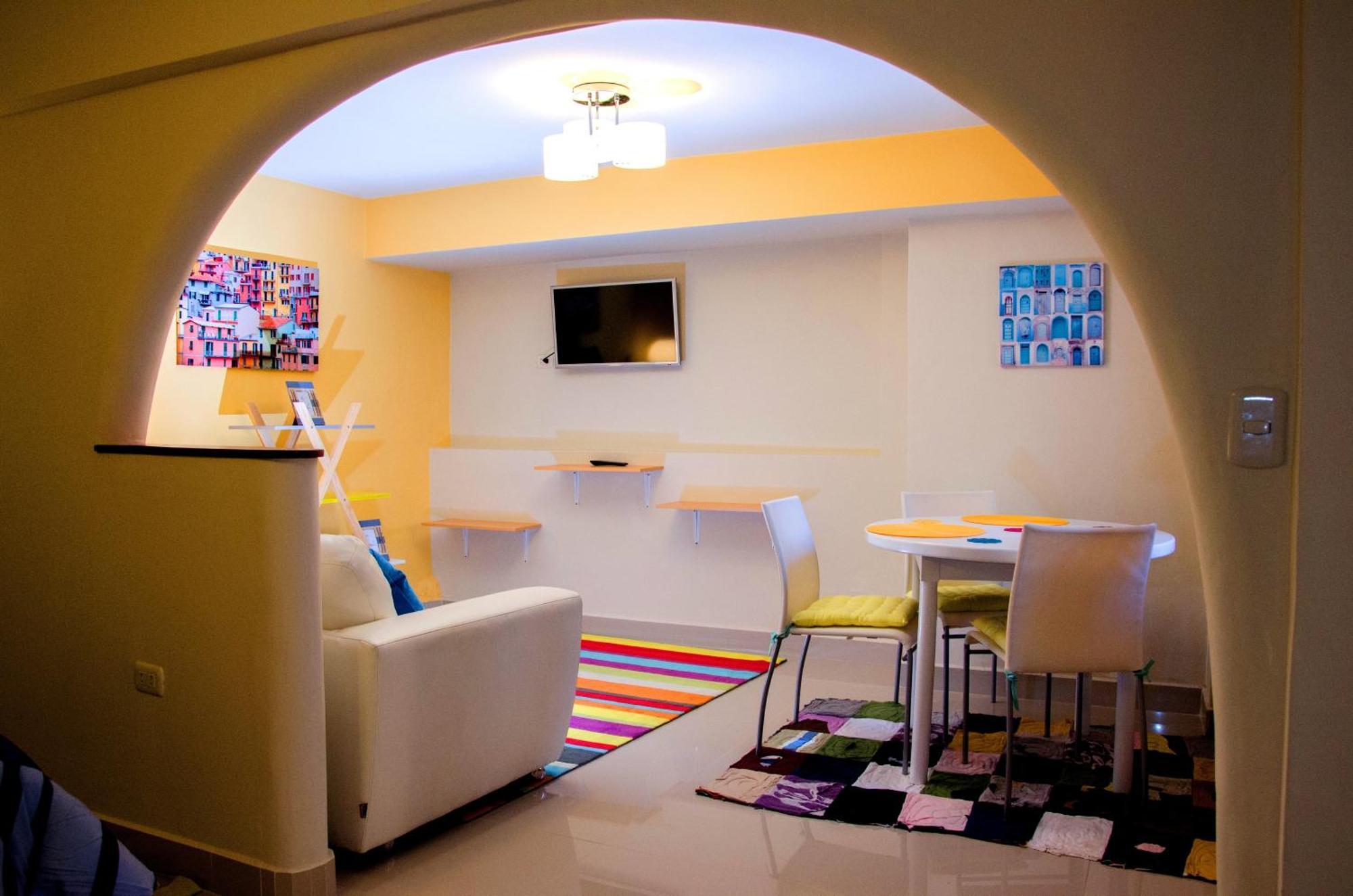 Historical Center Apartments Cuzco Rom bilde
