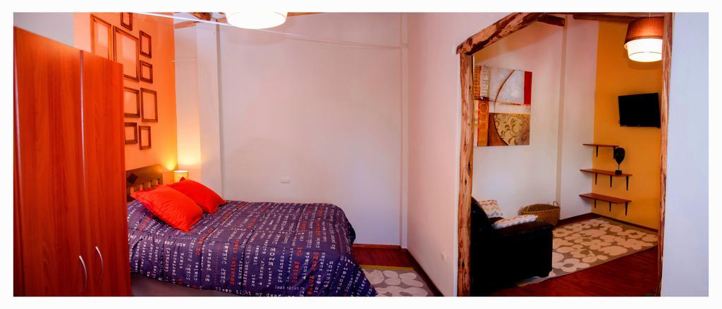 Historical Center Apartments Cuzco Eksteriør bilde