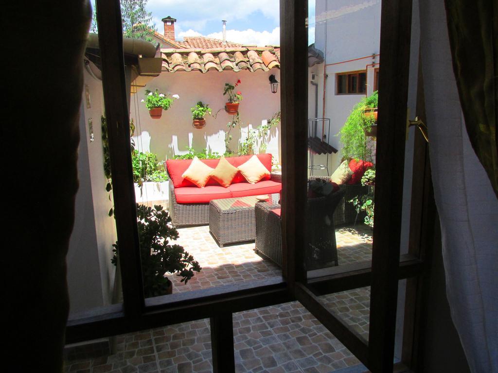Historical Center Apartments Cuzco Eksteriør bilde