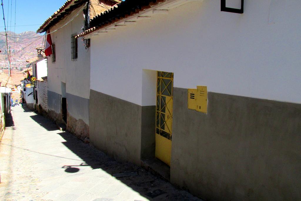 Historical Center Apartments Cuzco Eksteriør bilde